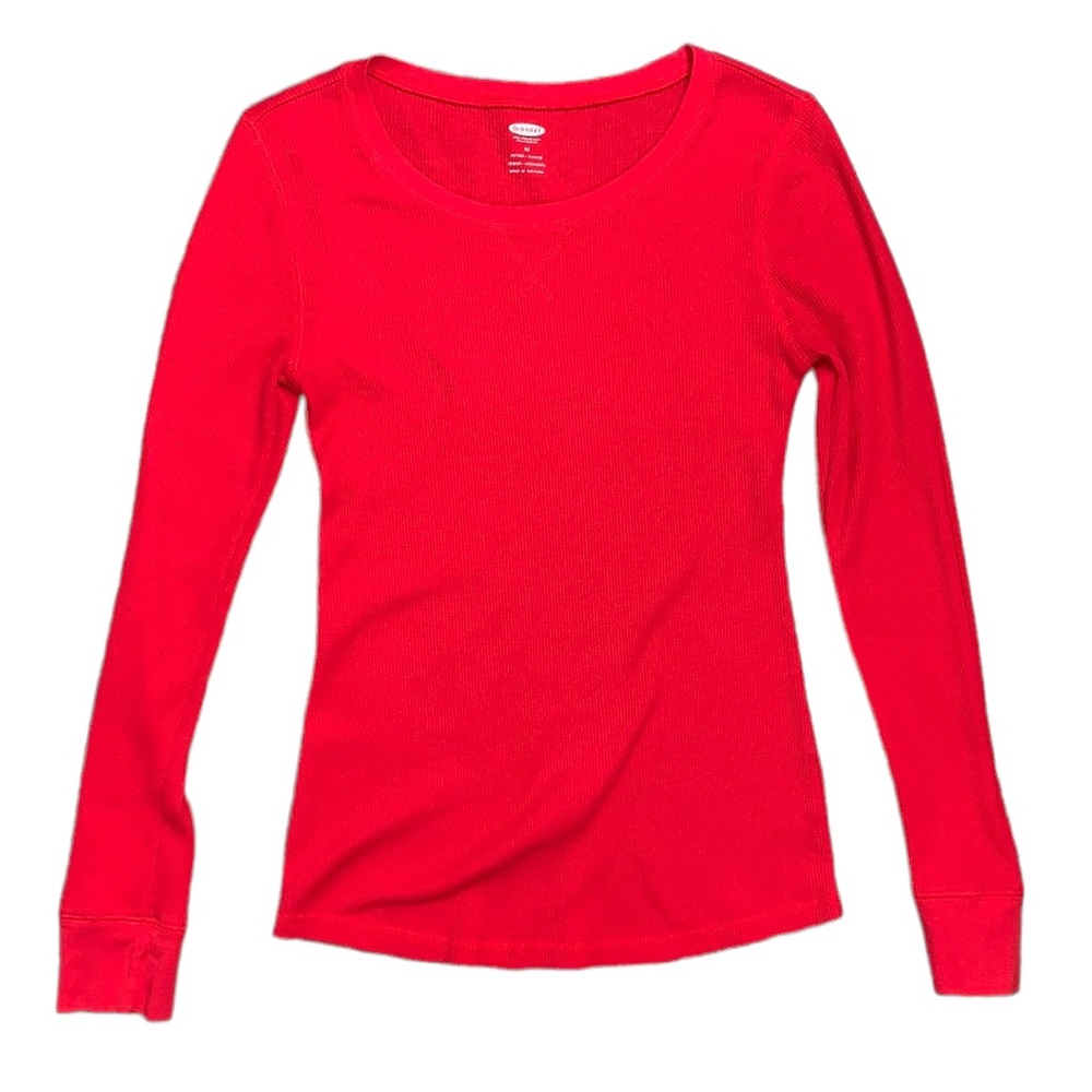 Old Navy Long-sleeve + ‼️FREE Charlotte Russe Tank Top
